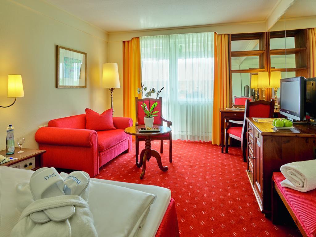 Hotel Das Ludwig Бад Грисбах Екстериор снимка