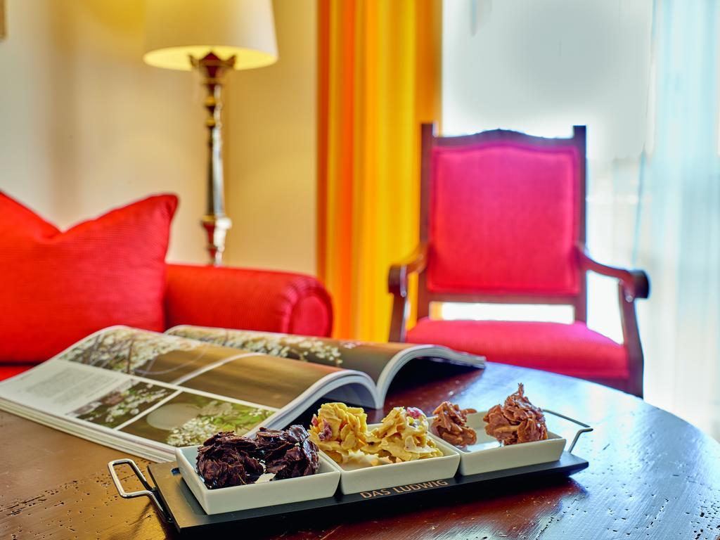 Hotel Das Ludwig Бад Грисбах Екстериор снимка